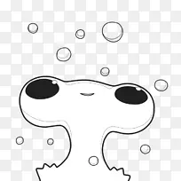 鼻画圆线艺术剪贴画.鼻子-空若网 鼻画圆线艺术剪贴画.鼻子-空若网