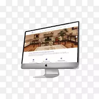 电脑监控多媒体展示艺术广告印刷作品-空若网 电脑监控多媒体展示艺术广告印刷作品-空若网