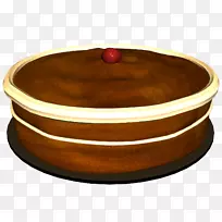 碗形陶瓷蛋糕-空若网 碗形陶瓷蛋糕-空若网