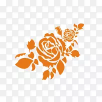 Adobe插画师剪辑艺术-烫金玫瑰-空若网 Adobe插画师剪辑艺术-烫金玫瑰-空若网