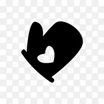 帽子手指线标志夹艺术手套图标-空若网 帽子手指线标志夹艺术手套图标-空若网