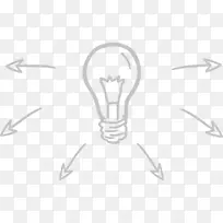 线条艺术手指/m/02csf-设计-空若网 线条艺术手指/m/02csf-设计-空若网