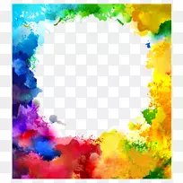 水彩画插图艺术插图.水彩画-空若网 水彩画插图艺术插图.水彩画-空若网