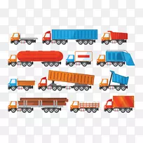 汽车计算机图标拖拉机卡车-空若网 汽车计算机图标拖拉机卡车-空若网