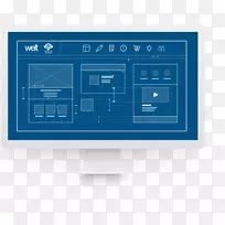 电脑显示器品牌设计-空若网 电脑显示器品牌设计-空若网