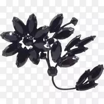 玻璃仿宝石和莱茵石花茎和叶子展示玻璃-空若网 玻璃仿宝石和莱茵石花茎和叶子展示玻璃-空若网