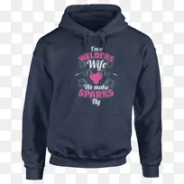 帽衫上衣蓝色T恤衫-空若网 帽衫上衣蓝色T恤衫-空若网