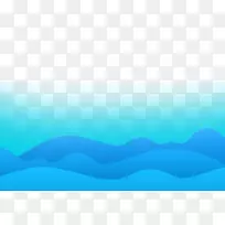 蓝色设计师-水面-空若网 蓝色设计师-水面-空若网