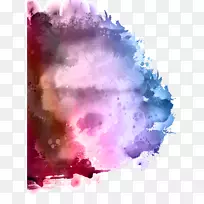 水彩画水墨喷漆水彩画-空若网 水彩画水墨喷漆水彩画-空若网