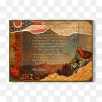 电视节目矩形俄亥俄画框.木制牌匾-空若网 电视节目矩形俄亥俄画框.木制牌匾-空若网