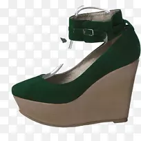 山羊皮鞋步行泵-空若网 山羊皮鞋步行泵-空若网