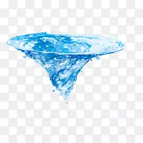 水旋涡夹艺术.水容积-空若网 水旋涡夹艺术.水容积-空若网