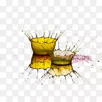 平面设计摄影水花水溅效应元件-空若网 平面设计摄影水花水溅效应元件-空若网