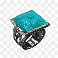 蓝宝石银身首饰.银-空若网 蓝宝石银身首饰.银-空若网