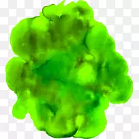 绿色水彩画.绿色水彩眩晕-空若网 绿色水彩画.绿色水彩眩晕-空若网
