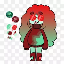 圣诞装饰品圣诞老人开花植物剪贴画-圣诞老人-空若网 圣诞装饰品圣诞老人开花植物剪贴画-圣诞老人-空若网