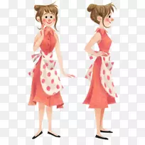 玫瑰小插画艺术小插画-空若网 玫瑰小插画艺术小插画-空若网