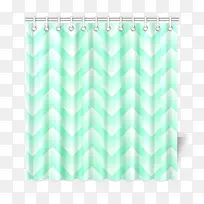 绿色绿松石长方形-绿色窗帘-空若网 绿色绿松石长方形-绿色窗帘-空若网