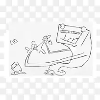 线艺术手指素描-狂欢节后的星期六-空若网 线艺术手指素描-狂欢节后的星期六-空若网