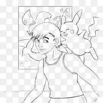 线条艺术/m/02csf周三绘制智人手指灰-空若网 线条艺术/m/02csf周三绘制智人手指灰-空若网