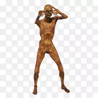 木乃伊雕塑-阿门·贾迪德-空若网 木乃伊雕塑-阿门·贾迪德-空若网