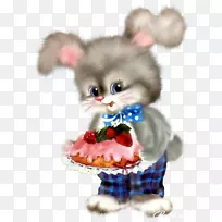 生日动物动画剪贴画-生日-空若网 生日动物动画剪贴画-生日-空若网