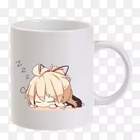 咖啡杯动物吸血鬼日记-杯子-空若网 咖啡杯动物吸血鬼日记-杯子-空若网