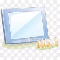 电脑监控多媒体microsoft azure手绘卡通电脑材料-空若网 电脑监控多媒体microsoft azure手绘卡通电脑材料-空若网