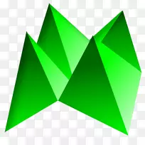 线角绿线-空若网 线角绿线-空若网