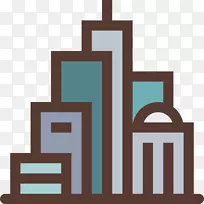 品牌标志字体-建筑图标-空若网 品牌标志字体-建筑图标-空若网