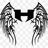 纹身部落守护者闪光金属翅膀-空若网 纹身部落守护者闪光金属翅膀-空若网