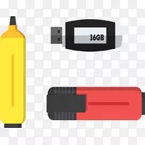 卡通-卡通黄色铅笔-空若网 卡通-卡通黄色铅笔-空若网