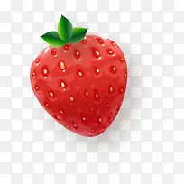 草莓手绘红色草莓-空若网 草莓手绘红色草莓-空若网