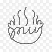 标志品牌手指字体设计-空若网 标志品牌手指字体设计-空若网