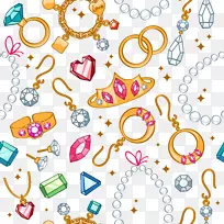 耳环珠宝卡通宝石珠宝遮阳背景-空若网 耳环珠宝卡通宝石珠宝遮阳背景-空若网