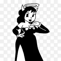 手指卡通女性剪贴画-爱丽丝绘画-空若网 手指卡通女性剪贴画-爱丽丝绘画-空若网