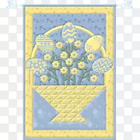 画框艺术图案对称作品-花-空若网 画框艺术图案对称作品-花-空若网