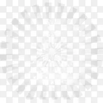 白色对称黑色图案-白色透明圣诞树-空若网 白色对称黑色图案-白色透明圣诞树-空若网