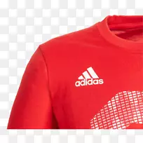 t恤袖子阿迪达斯孩子三条纹t恤-空若网 t恤袖子阿迪达斯孩子三条纹t恤-空若网