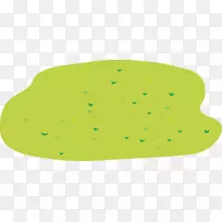 叶型-彩绘草-空若网 叶型-彩绘草-空若网