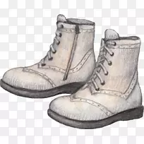 鞋水彩画摄影图例.速写鞋-空若网 鞋水彩画摄影图例.速写鞋-空若网