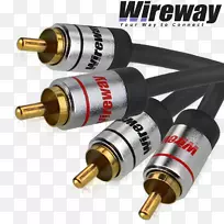 同轴电缆扬声器电线连接器电缆RCA连接器-空若网 同轴电缆扬声器电线连接器电缆RCA连接器-空若网