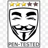 t恤匿名电脑图标家伙fawkes面具剪辑艺术t恤-空若网 t恤匿名电脑图标家伙fawkes面具剪辑艺术t恤-空若网