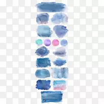 水彩画.水彩油墨,民族风影-空若网 水彩画.水彩油墨,民族风影-空若网