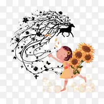 下载-卡通儿童图案材料-空若网 下载-卡通儿童图案材料-空若网