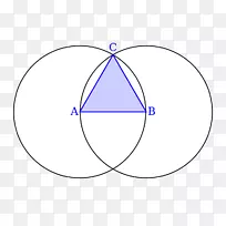 几何等边三角形圆-三角形-空若网 几何等边三角形圆-三角形-空若网