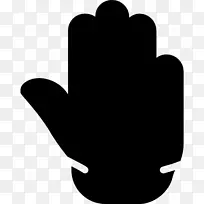 手指手势电脑图标指向剪贴画停止手-空若网 手指手势电脑图标指向剪贴画停止手-空若网