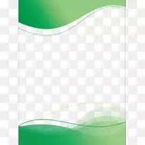 绿色图案-海报模板-空若网 绿色图案-海报模板-空若网