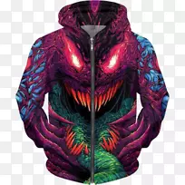 帽衫t恤服装拉链上衣t恤-空若网 帽衫t恤服装拉链上衣t恤-空若网