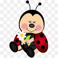 瓢虫动画剪贴画-女虫卡通PNG剪贴画-空若网 瓢虫动画剪贴画-女虫卡通PNG剪贴画-空若网